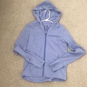 EUC Uniqlo Airism Zip Up